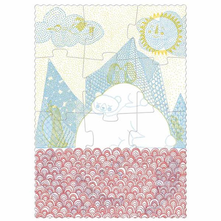 Puzzle progresywne Dans L'Igloo - W igloo | Londji®