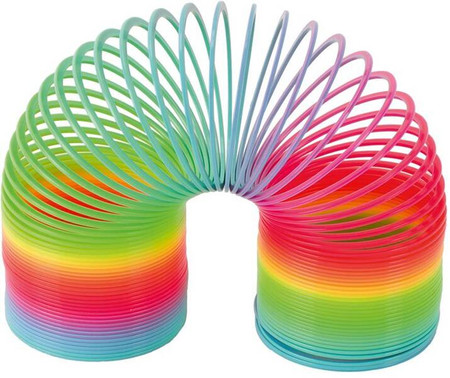 Tęczowa sprężynka Goki