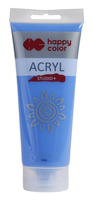 Farba akrylowa Studio 200 ml kobaltowy Happy Color