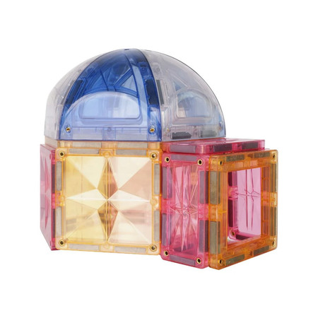 Cleverclixx - Klocki magnetyczne Brick Tiles Pack Intense - 16 el.