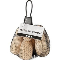 Pionki z drewna H: 6 cm 5 szt.