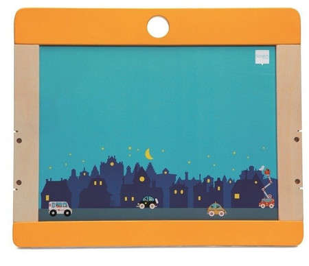 Scratch, Dwustronna Tablica Magnetyczna Miasto