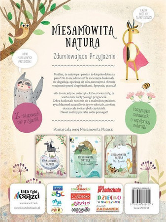 Niesamowita Natura. Zdumiewające Przyjaźnie