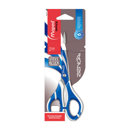Nożyczki Zenoa Fit Symetryczne 17 Cm Blis.