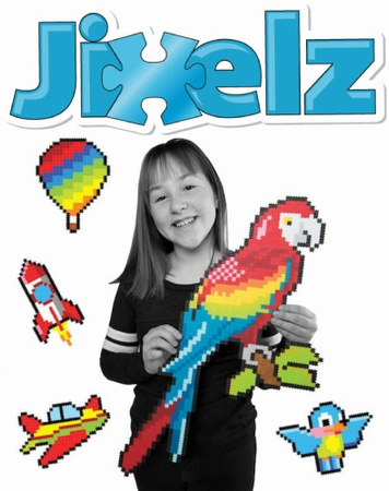 FA200-2 Puzzelki Pixelki Jixelz. W Powietrzu. 1500 elementów.