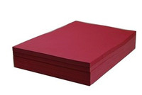 Papier techniczny kolorowy A4 bordowy 160g ryza 100 arkuszy