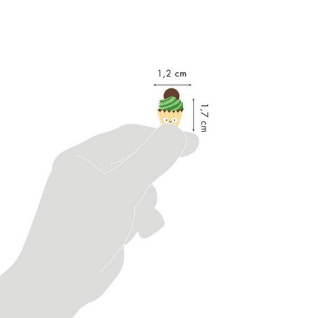 Naklejki 3D wypukłe Wypieki