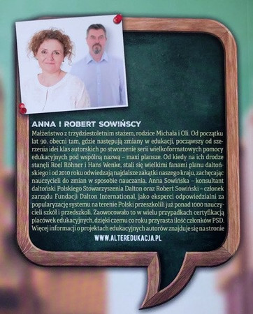 Od nauczania do uczenia się. Nasz plan daltoński – Anna i Robert Sowińscy