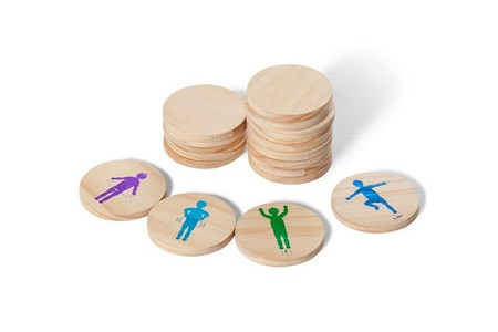 Buiten Speel, Gra Zapamiętaj i powtórz ruch