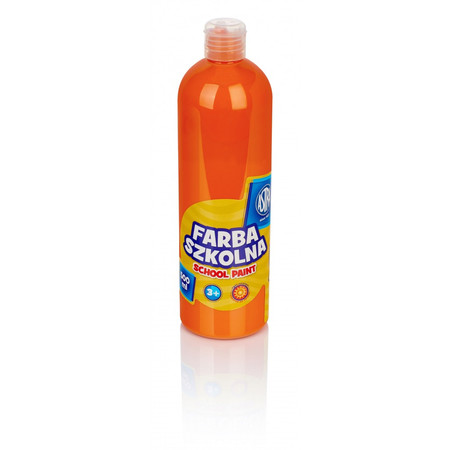 Farba plakatowa 500 ml Astra - Pomarańczowa