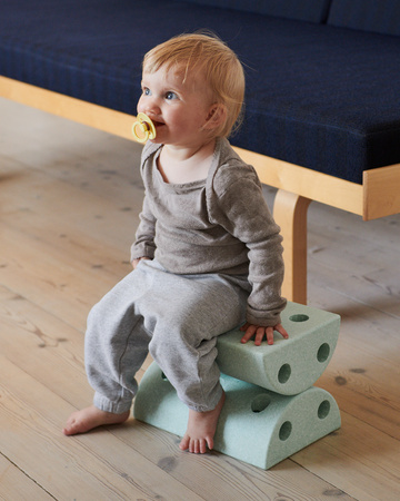 MODU - Kids Stool - Ocean Mint