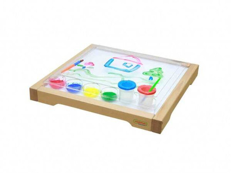 MASTERKIDZ Panel Skrzynia LED Sensoryczna