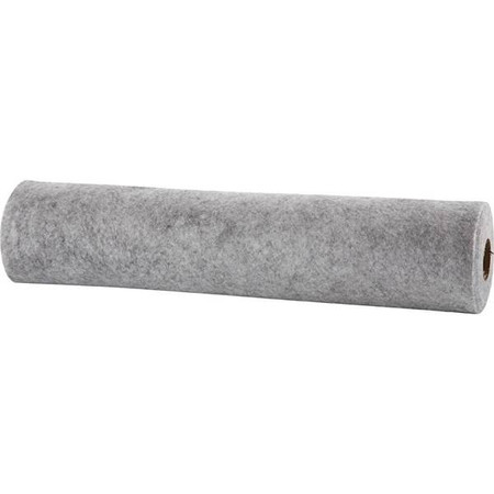 Filc w rolce W: 45 cm L: 5m Szary Melanż