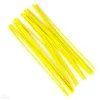 Druciki kreatywne 0,4x30cm żółte 25 sztuk