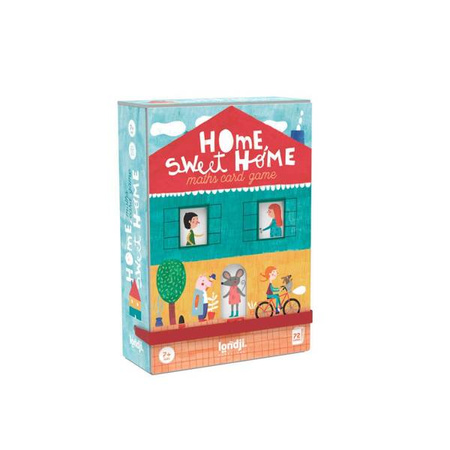 Gra karciana Home Sweet Home | Londji®