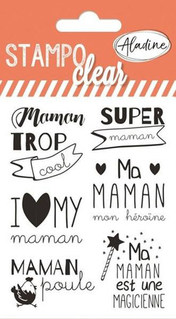 Stemple silikonowe Mama po francusku