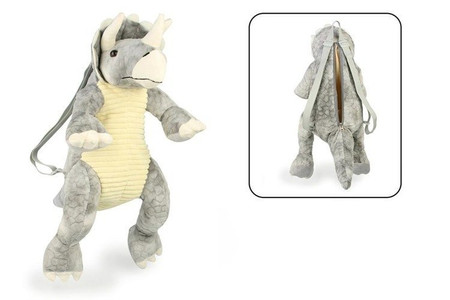 Grimini, Plecak w kształcie dinozaura - TRICERATOPS