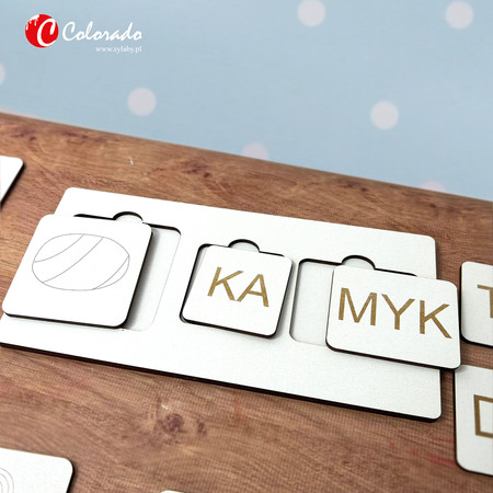 Układanka Sylabowa Cz.6