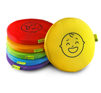 Poduszki edukacyjne zestaw Emocje 6szt Kodura