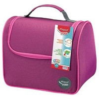 Torba Lunchowa Maped Picnik Origins Różowa