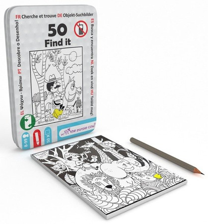 Podróżne łamigłówki The Purple Cow - 50 Znajdź to!