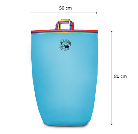 Worek do skakania 80 cm błękitny