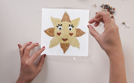 Mozaika MOSAICKIT Słońce