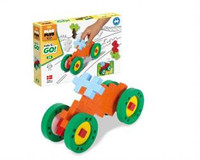 Plus-Plus Midi Basic - Make & GO! - 29 szt. Motor