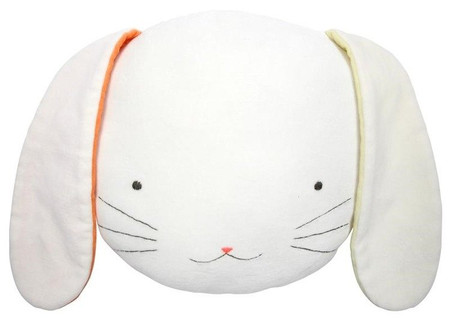 Poduszka welurowa Królik