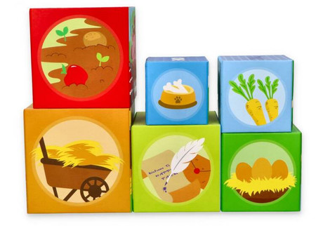 Kubeczki ze zwierzątkami z farmy