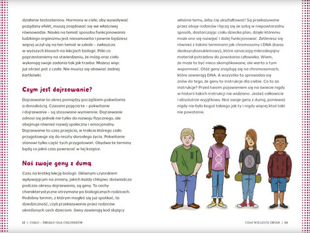 Ciało – śmiało! dla chłopaków. Przewodnik po dojrzewaniu dla chłopaków