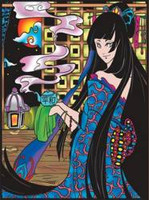 Kolorowanka Welwetowa 47x35 Ceremonia Herbaty