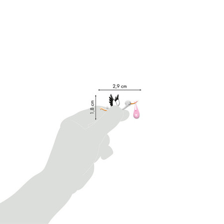 Naklejki 3D wypukłe Narodziny