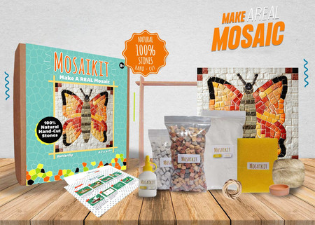 Mozaika MOSAICKIT Motylek