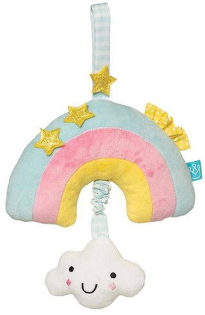 Zawieszka muzyczna tęcza Cherry Blossom 158720-Manhattan Toy, zabawki dla niemowląt