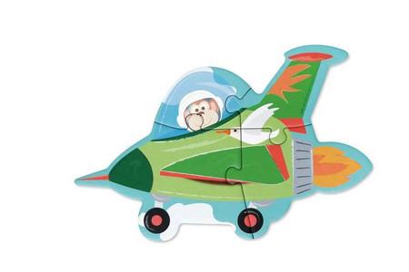 Scratch, Pierwsze Puzzle 5 Pojazdów