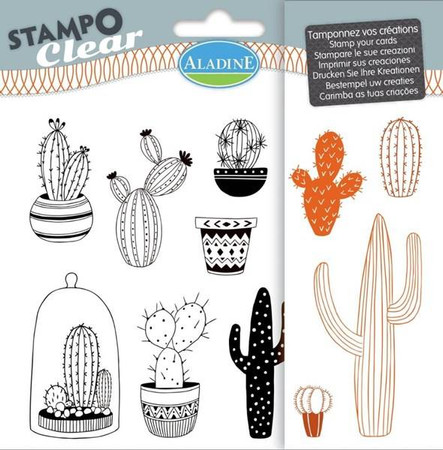 Stemple silikonowe Kaktusy