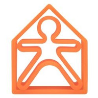 DENA Kid + House pomarańczowy