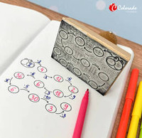 Stempel Wąż matematyczny