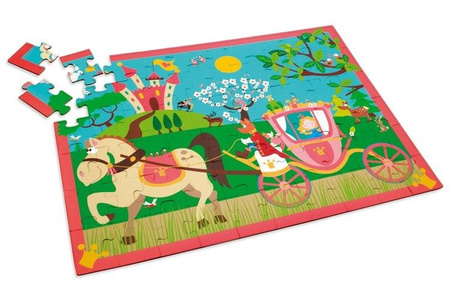 Scratch, Puzzle Księżniczka 60 szt.