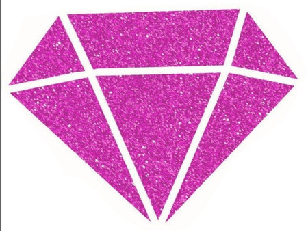 Farba brokatowa Fuksjowa 80 ml