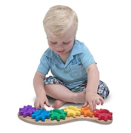 Gąsienica Koła Zębate Melissa & Doug
