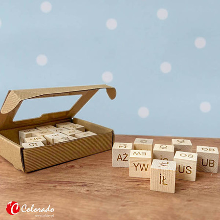 Sylaby Zamknięte – Klocki Edukacyjne