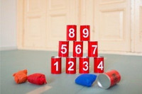 Buiten Speel, Gra puszki czerwone