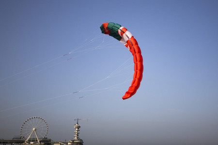 Latawiec Cross Kites Quattro 4.5 Green