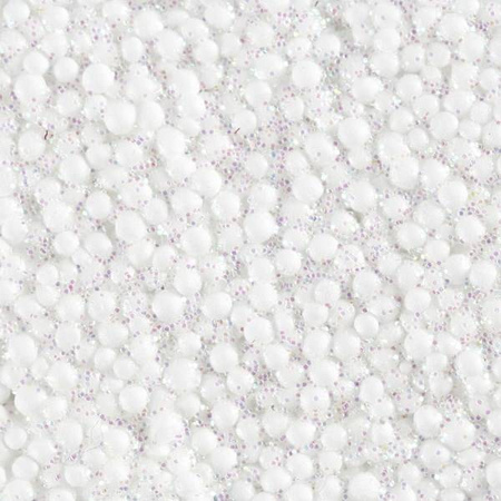 Masa Foam Clay Biała Brokatowa 35 g
