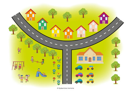 Terapia ręki od A do Z 2 Grafomotoryczne ulice