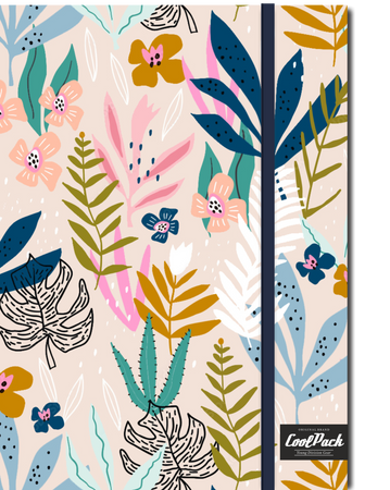 Brulion A5 z gumką Coolpack Snork