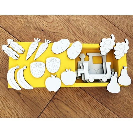 Pociąg Sekwencyjny– Owoce I Warzywa –