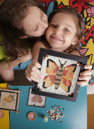 Mozaika MOSAICKIT Motylek